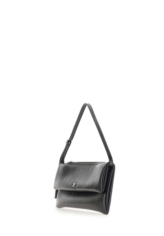 25FW 쿠레쥬 숄더백 425GSA202CR0043 BLACK Black - COURREGES