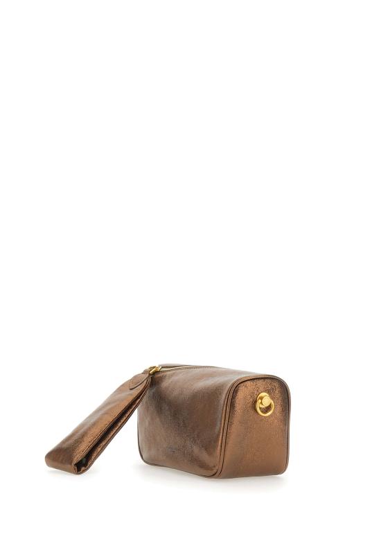 25FW 지아니 끼아리니 클러치/파우치 BS11630 VNCMETTOASTED Brown - GIANNI CHIARINI