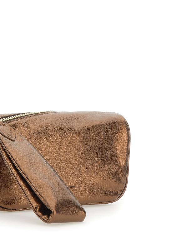 25FW 지아니 끼아리니 클러치/파우치 BS11630 VNCMETTOASTED Brown - GIANNI CHIARINI