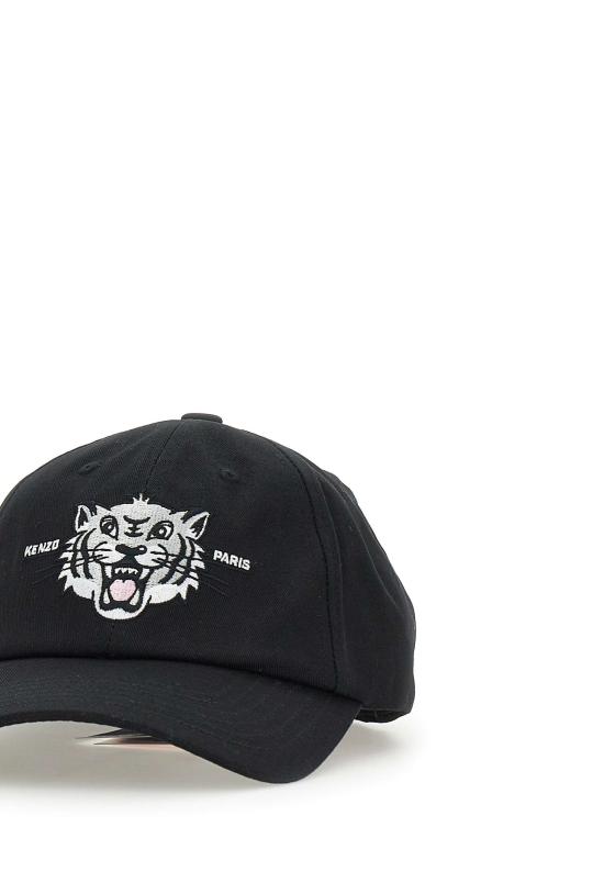 25FW 겐조 볼캡 FF58AC621F46 99 Black - KENZO