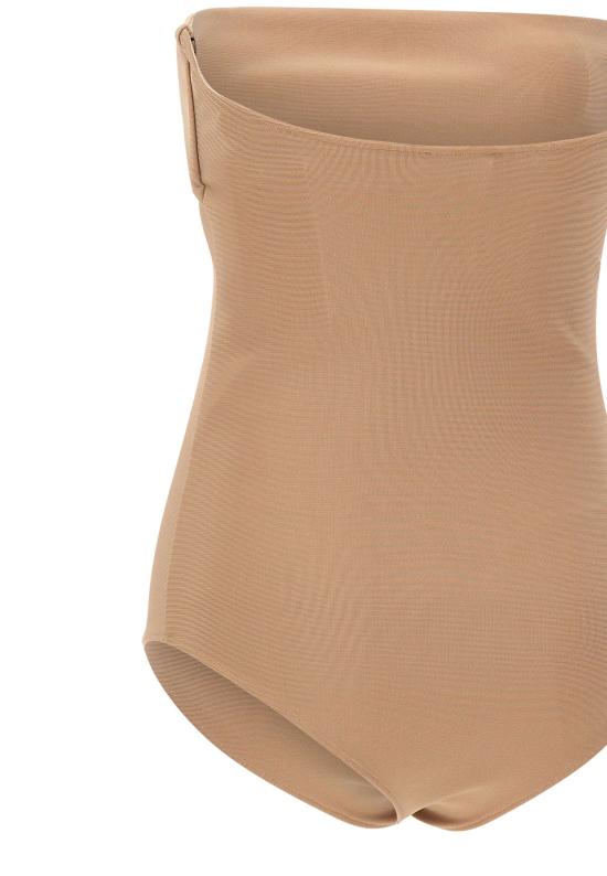 25FW 쿠레쥬 바디수트 티셔츠 425JBD161JS0256 DUNE Beige - COURREGES