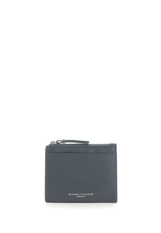 25FW 지아니 끼아리니 지갑 PFWBW13755 GRNMIDSKY Grey