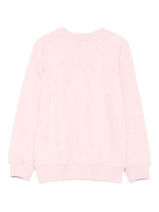 25FW [키즈] 모스키노 트레이닝 상의 HRF08VK LCA4050209 PINK - MOSCHINO