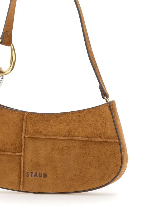 25FW 스타우드 숄더백 H25P6010SD TAN Brown - STAUD