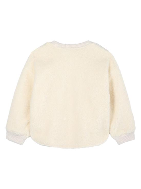 25FW [키즈] 겐조 풀오버 K61376K 21G BEIGE - KENZO