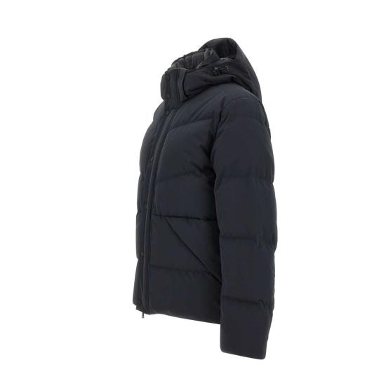 25FW 폴앤샤크 숏패딩 14312007 011 Black - PAUL & SHARK