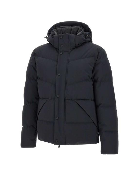 25FW 폴앤샤크 숏패딩 14312007 011 Black - PAUL & SHARK