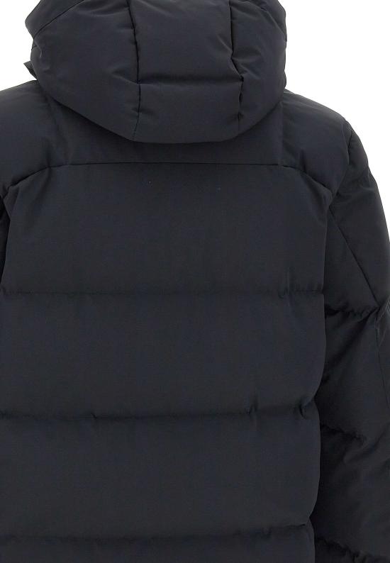 25FW 폴앤샤크 숏패딩 14312007 011 Black - PAUL & SHARK