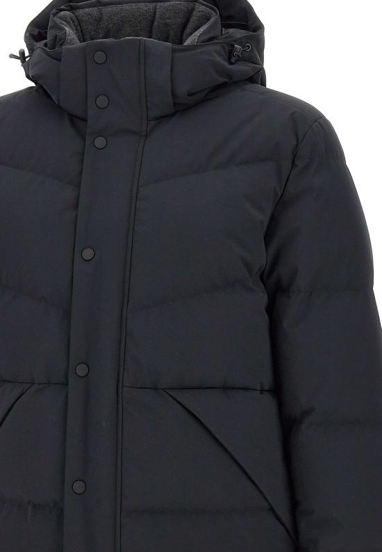 25FW 폴앤샤크 숏패딩 14312007 011 Black - PAUL & SHARK