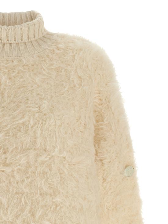 25FW 골드버그 터틀넥 GB403202538040 White - GOLDBERGH