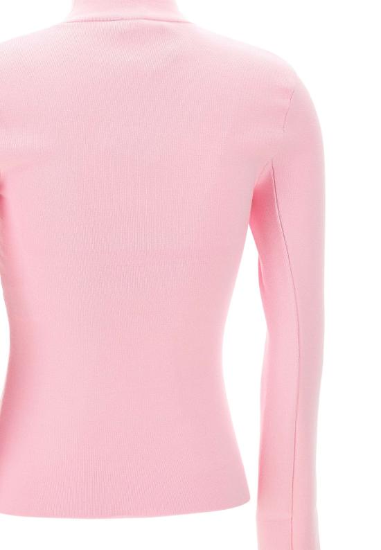 25FW 쿠레쥬 터틀넥 425MPU260FI0001 PINK Pink - COURREGES