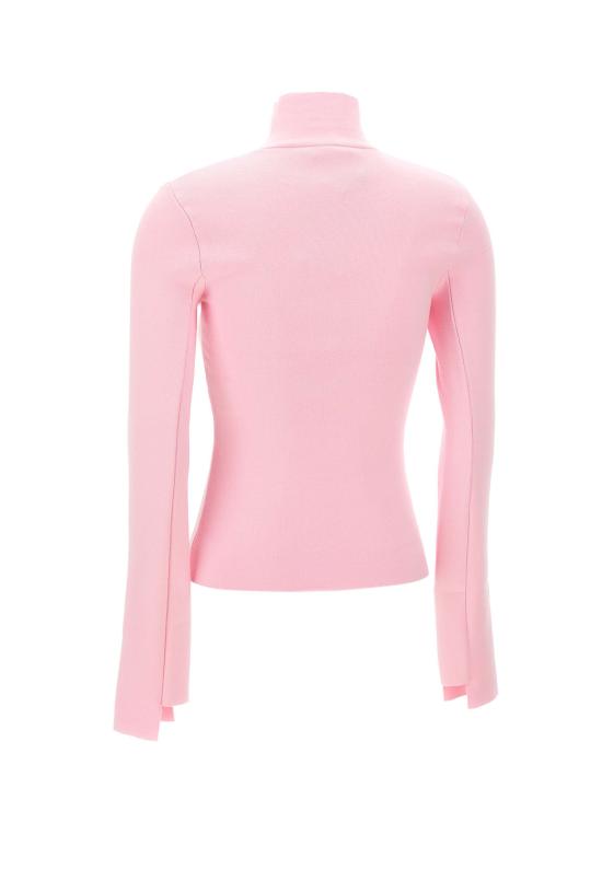 25FW 쿠레쥬 터틀넥 425MPU260FI0001 PINK Pink - COURREGES