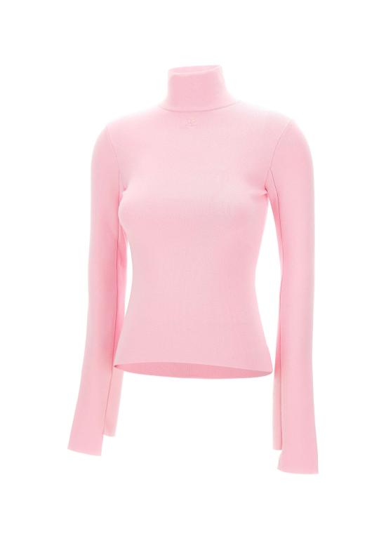25FW 쿠레쥬 터틀넥 425MPU260FI0001 PINK Pink