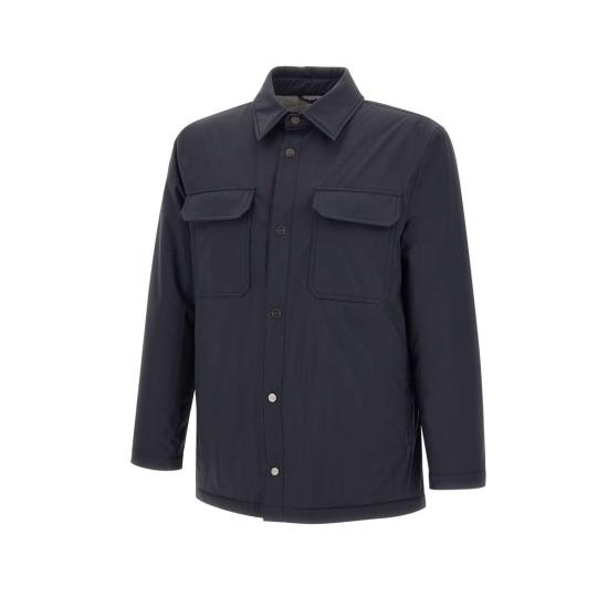 25FW 키톤 자켓 UW1884V0440F07 005 Blue - KITON