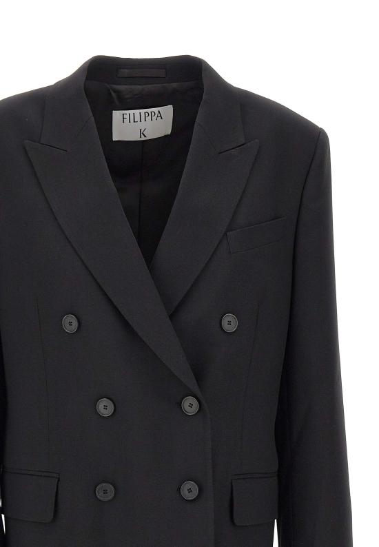 25FW 필리파 케이 수트 자켓 31639 1433 Black - FILIPPA K