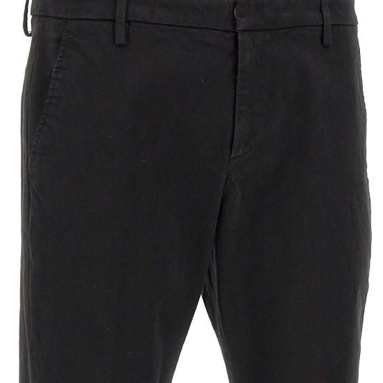 25FW 돈답 스트레이트 팬츠 UP235GS0086U PTD999 Black - DONDUP