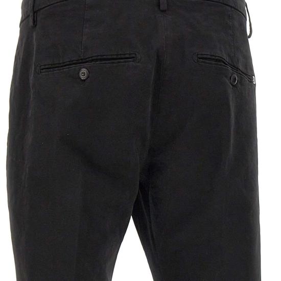 25FW 돈답 스트레이트 팬츠 UP235GS0086U PTD999 Black - DONDUP