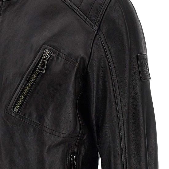 25FW 벨스타프 V 레이서 2.0 레더 100038 BLACK Black - BELSTAFF