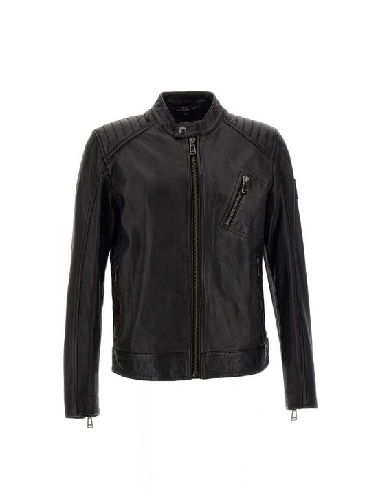 25FW 벨스타프 V 레이서 2.0 레더 100038 BLACK Black - BELSTAFF