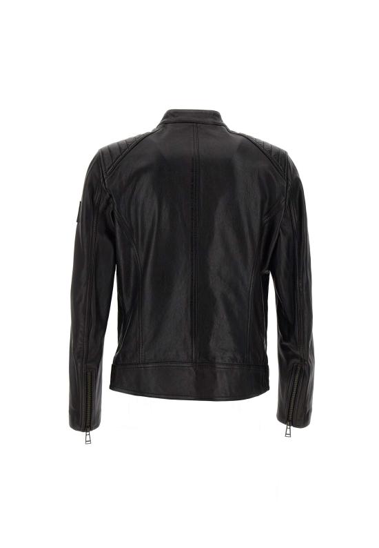 25FW 벨스타프 V 레이서 2.0 레더 100038 BLACK Black - BELSTAFF