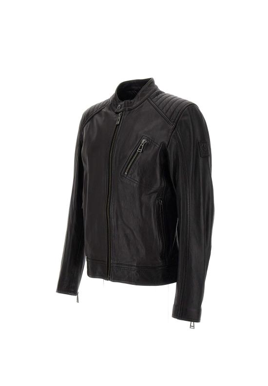 25FW 벨스타프 V 레이서 2.0 레더 100038 BLACK Black - BELSTAFF