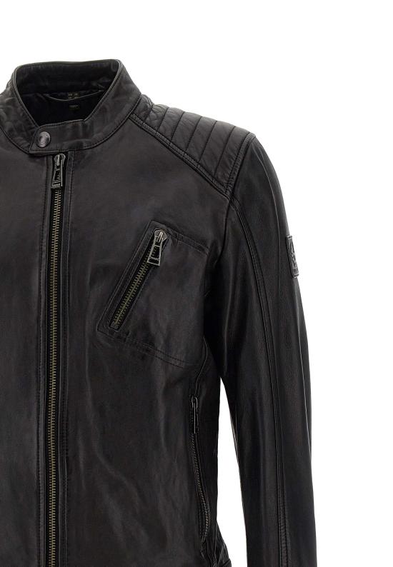 25FW 벨스타프 V 레이서 2.0 레더 100038 BLACK Black - BELSTAFF