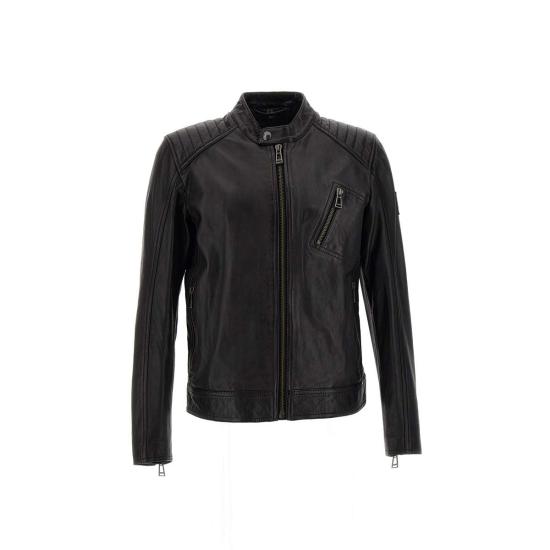 25FW 벨스타프 V 레이서 2.0 레더 100038 BLACK Black - BELSTAFF