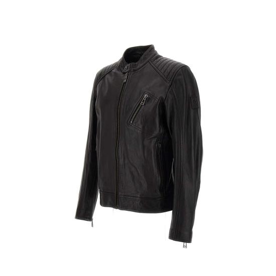 25FW 벨스타프 V 레이서 2.0 레더 100038 BLACK Black - BELSTAFF