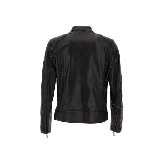 25FW 벨스타프 V 레이서 2.0 레더 100038 BLACK Black - BELSTAFF