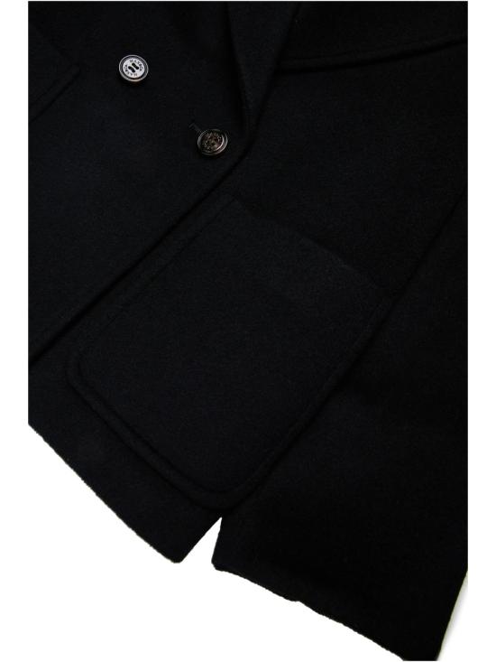 25FW [키즈] 막스앤코 트렌치 코트 MX0229K MX052MX900 BLACK - MAX & CO.