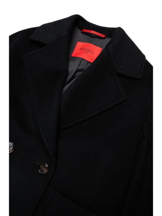 25FW [키즈] 막스앤코 트렌치 코트 MX0229K MX052MX900 BLACK - MAX & CO.