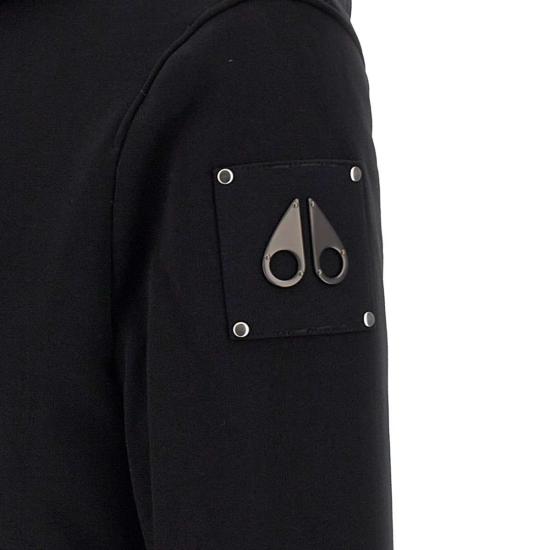 25FW 무스너클 클래식 버니 3 후드 집업 M32MS600 244 Black - MOOSE KNUCKLES