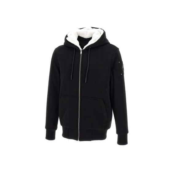 25FW 무스너클 클래식 버니 3 후드 집업 M32MS600 244 Black - MOOSE KNUCKLES