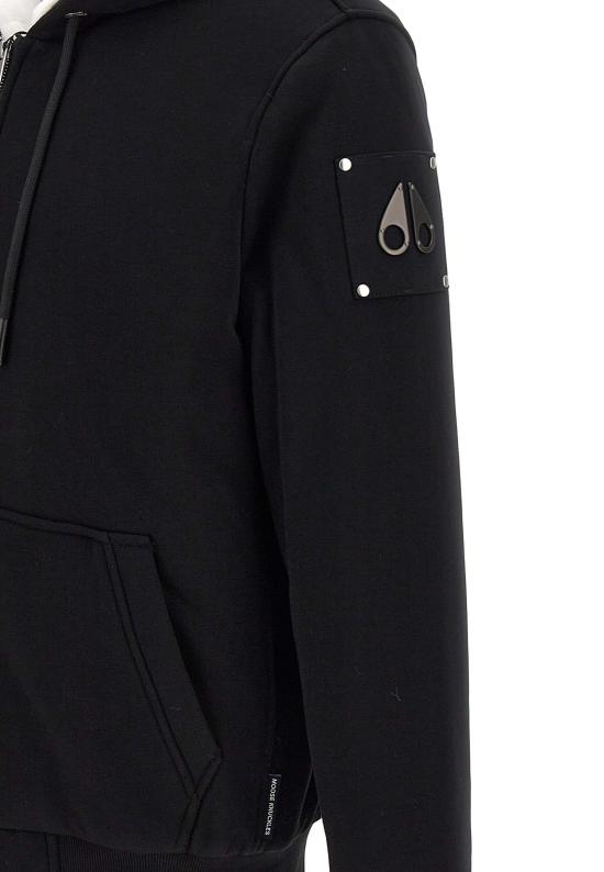 25FW 무스너클 클래식 버니 3 후드 집업 M32MS600 244 Black - MOOSE KNUCKLES