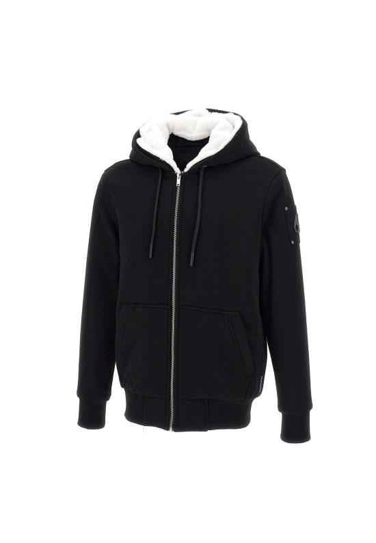 25FW 무스너클 클래식 버니 3 후드 집업 M32MS600 244 Black - MOOSE KNUCKLES