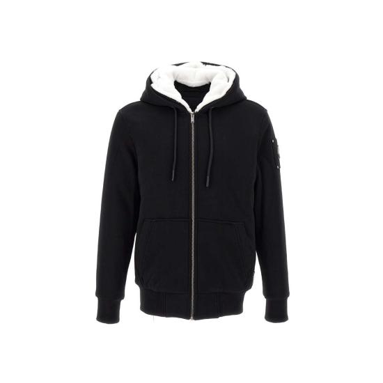 25FW 무스너클 클래식 버니 3 후드 집업 M32MS600 244 Black - MOOSE KNUCKLES