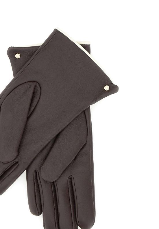 25FW 지아니 끼아리니 장갑 GN11127 NAESPRLAMB Brown - GIANNI CHIARINI