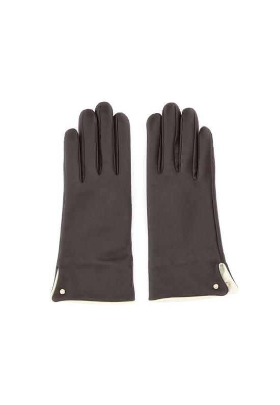 25FW 지아니 끼아리니 장갑 GN11127 NAESPRLAMB Brown