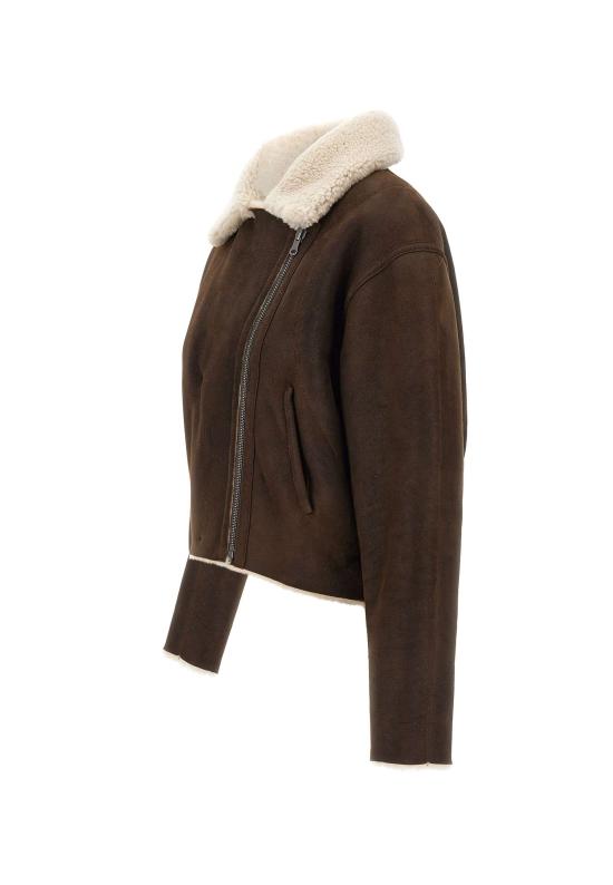 25FW 히소 가죽 자켓 ARIA ARABICA Brown - HISO