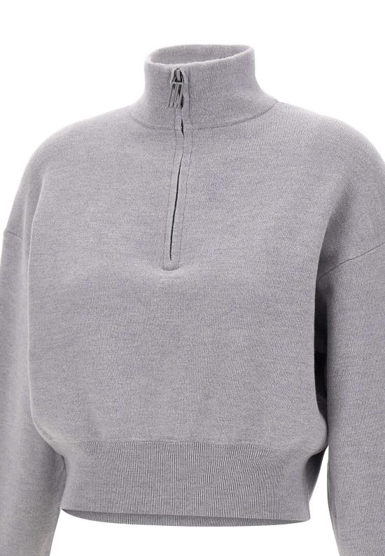 25FW 빅토리아 베컴 터틀넥 1425KJU006610B MELANGE Grey - VICTORIA BECKHAM