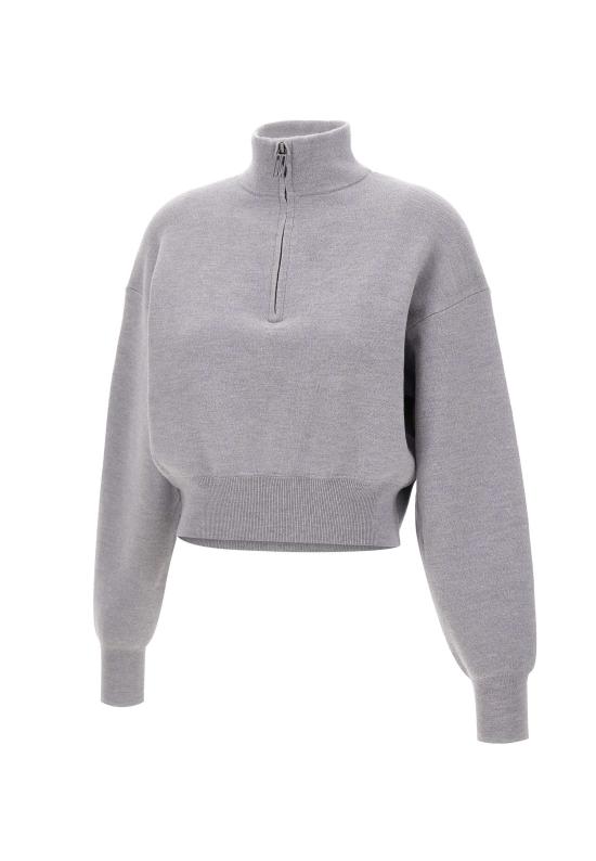 25FW 빅토리아 베컴 터틀넥 1425KJU006610B MELANGE Grey