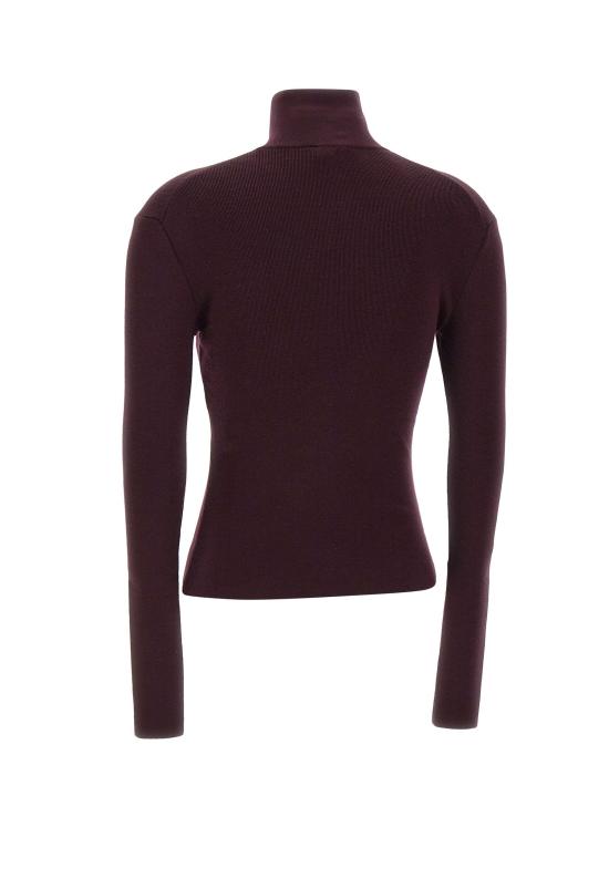 25FW 쿠레쥬 터틀넥 325MPU247FI0071 BURGUNDY Brown - COURREGES