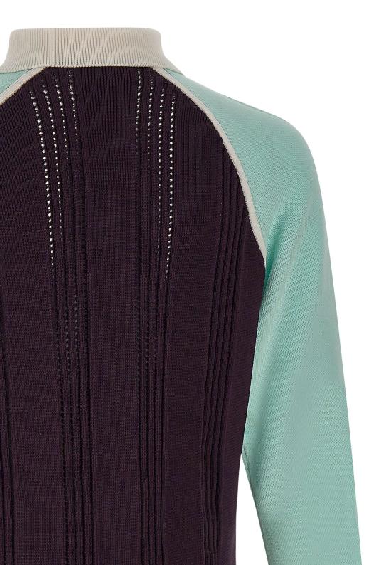 25FW 카사블랑카 폴로 티셔츠 MAW25KW1131 01 MultiColour - CASABLANCA