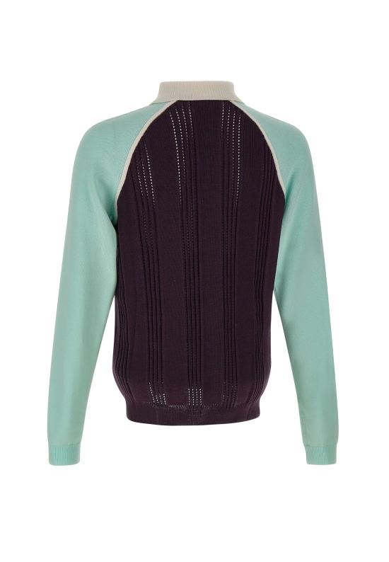 25FW 카사블랑카 폴로 티셔츠 MAW25KW1131 01 MultiColour - CASABLANCA