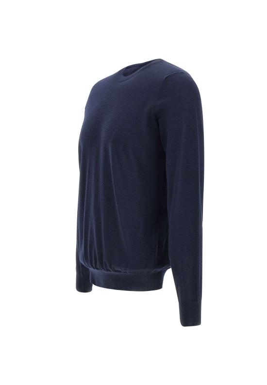 25FW 필리포 드 로렌티스 스웨터 GC1ML RM16RS890 Blue - FILIPPO DE LAURENTIIS