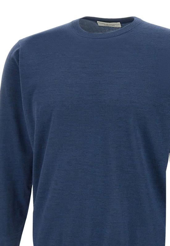 25FW 필리포 드 로렌티스 스웨터 GC1ML RM16RS850 Blue - FILIPPO DE LAURENTIIS