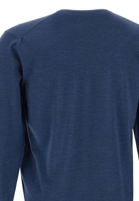 25FW 필리포 드 로렌티스 스웨터 GC1ML RM16RS850 Blue - FILIPPO DE LAURENTIIS