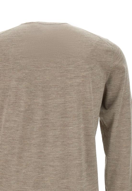 25FW 필리포 드 로렌티스 스웨터 GC1ML RM16RS061 Beige - FILIPPO DE LAURENTIIS