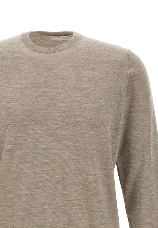 25FW 필리포 드 로렌티스 스웨터 GC1ML RM16RS061 Beige - FILIPPO DE LAURENTIIS