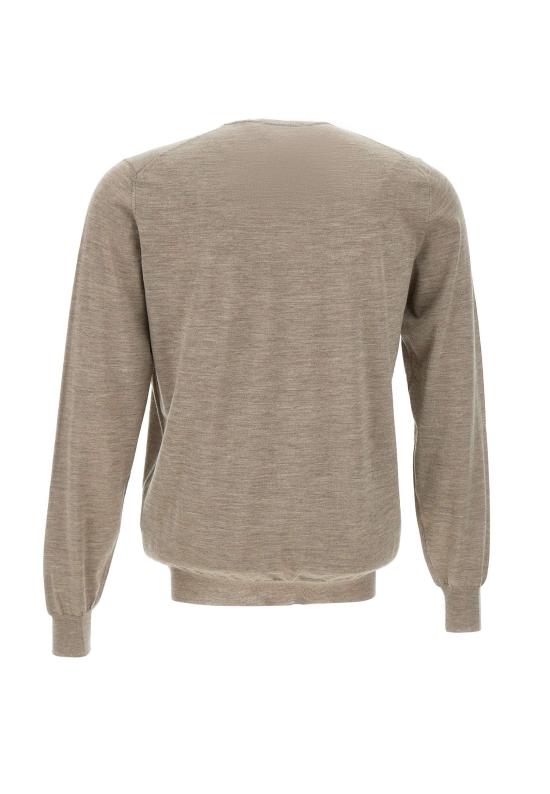 25FW 필리포 드 로렌티스 스웨터 GC1ML RM16RS061 Beige - FILIPPO DE LAURENTIIS